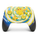 PowerA Enhanced Wireless, Nintendo Switch/Lite/OLED, Pokémon: Pikachu Vortex, Vezeték nélküli kontroller