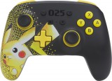 PowerA Enhanced Wireless, Nintendo Switch, Pokémon: Pikachu 025, Vezeték nélküli kontroller