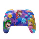 PowerA Enhanced Wireless, Nintendo Switch/Switch 2, Mario: Color Splash Heroes, Vezeték nélküli kontroller