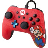 POWERA EnWired Switch Vezetékes Mario Red (1513569-01) - Kontrollerek