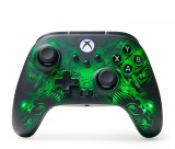 PowerA Fusion Pro Lumectra, Xbox Series X|S, Xbox One, PC, RGB világítás, Fekete, Vezeték nélküli kontroller