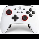 PowerA Fusion Pro Nintendo Switch vezeték nélküli kontroller fekete-fehér (1515672-01) (1515672-01)