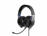 PowerA Fusion Pro, PlayStation 5, PlayStation 4, PC, Sztereo, Fekete, Vezetékes headset