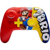 PowerA Nano Enhanced Mario Victory Vezeték Nélküli Kontroller (Nintendo Switch) - Mintás (NSGP0295-01)
