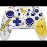 PowerA Nano Enhanced Wireless Nintendo Switch Pokémon - Pikachu School Days vezeték nélküli kontroller (NSGP0063-01)