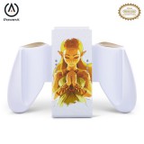 PowerA NSAC0059-01 Comfort Grip Nintendo Switch Joy-Con Princess Zelda fehér kontroller markolat