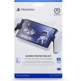 PowerA Screen Protection Kit, PlayStation Portal, 2 db, Átlátszó, Képernyővédő fólia