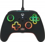 PowerA Spectra Infinity, Xbox Series X|S, Xbox One, PC, LED Lighting, Fekete, Vezetékes kontroller