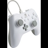 PowerA Wired Nintendo Switch Vezetékes Fehér (1517033-01) - Kontrollerek
