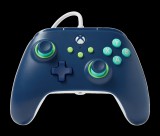 PowerA Wired, Xbox Series X|S, Xbox One, PC, Dark Teal, Vezetékes kontroller