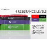 Powerball gumipánt szett (4 db)