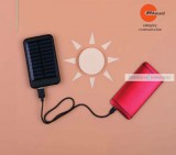 PowerBank 4000mAh napelemes