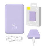 Powerbank Baseus Magnetic Mini 10000mAh 20W MagSafe (purple)