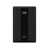 Powerbank Silicon Power SP10KMAPBKQP550K Fekete 10000 mAh 38,5 WH