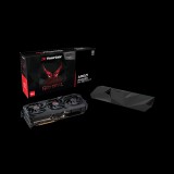 PowerColor AMD Radeon RX 9070XT 16GB GDDR6 Red Devil OC Videókártya (RX9070XT 16G-E/OC/BP)
