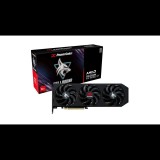 PowerColor Radeon RX 9060 XT 8GB GDDR6 Hellhound OC Videókártya (4713436175971)