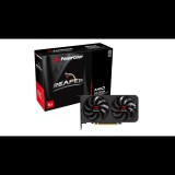 PowerColor Radeon RX 9060 XT 8GB GDDR6 Reaper Videókártya (RX9060XT 8G-A)