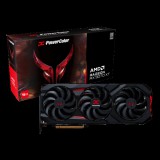 PowerColor Radeon RX 9070 XT Red Devil VGA (PCIe 5.0, 16 GB GDDR6, 256 bit, 3xDP+1xHDMI)