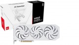 PowerColor RX9070 XT 16GB DDR6 Hellhound Spectral White  RX9070XT 16G-L/OC/WHITE