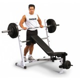 Powerline Univerzális fekvenyomó pad POB44W