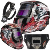 Powermat Automata sötétedő hegesztőpajzs szűrő LCD PM-APS-600T2