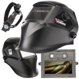 Powermat Automata sötétedő hegesztőpajzs TRUE COLOR LCD PM-APS-600TC