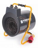Powermat Elektromos hőlégfúvó 9kW 400V PM-NAG-9EN