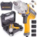 Powermat Elektromos ütvecsavarozó 800Nm PM-EKU-2100M