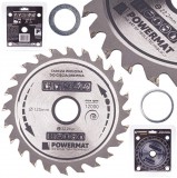 Powermat Fűrészkorong 125x22.2 24z TDD-125x22.2x24Z