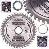 Powermat Fűrészkorong 125x22.2 40z TDD-125x22.2x40Z