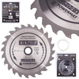 Powermat Fűrészkorong 185x20 24z TDD-185x20x24Z