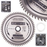 Powermat Fűrészkorong 185x20 60z TDD-185x20x60Z