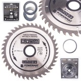 Powermat Fűrészkorong 190x30 40z TDD-190x30x40Z