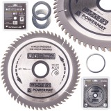 Powermat Fűrészkorong 190x30 60z TDD-190x30x60Z