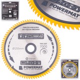 Powermat Fűrészkorong 255x30 80z TDD-255x30x80Z