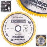 Powermat Fűrészkorong 255x30 80z TDD-255x30x80Z