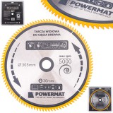Powermat Fűrészkorong 305x30 100z TDD-305x30x100Z