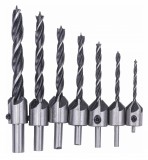 Powermat Fúrókészlet süllyesztővel 7 DB PM-ZWZP-7T