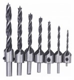 Powermat Fúrókészlet süllyesztővel 7 DB PM-ZWZP-7T