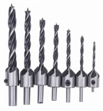 Powermat Fúrókészlet süllyesztővel 7 DB PM-ZWZP-7T