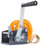 Powermat Kézi drótköteles csörlő 454kg 5m PM-WRC-454T