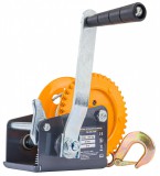 Powermat Kézi drótköteles csörlő 454kg 5m PM-WRC-454T