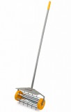 Powermat Kézi hengeres gyepszellőztető PM-AR-34T