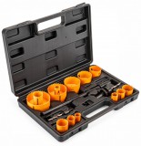 Powermat Lyukfűrész készlet 17 DB PM-ZODM-17ET