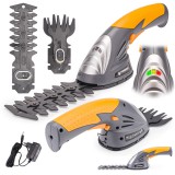 Powermat PM-ANTK-3.6T akkumulátoros fű- és sövényolló