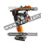 Powermat PM/SUS-80 Benzines Döngölőbéka 7,5Lóerős