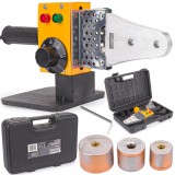 Powermat PVC PP Csőhegesztő 1500W 3 betét 20-32MM PM-ZGP-1500T1