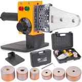 Powermat PVC PP Csőhegesztő 1500W 6 betét 20-63MM PM-ZGP-1500T2