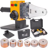 Powermat PVC PP Csőhegesztő 1500W 6 betét 20-63MM PM-ZGP-1500T2