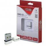 PowerON DMG-02 Wi-Fi 4 USB Nano Adapter 88888122